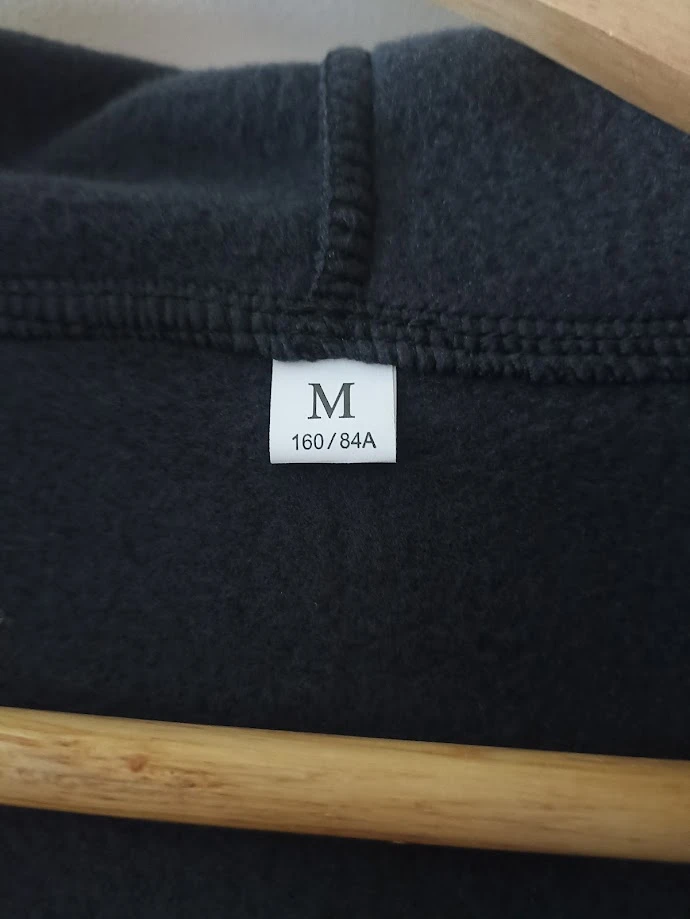 Gilet à capuche zippé preto tamanho M - Novo na embalagem – photo 5